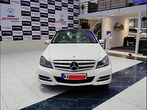 Second Hand Mercedes-Benz C-Class C 220 CDI Avantgarde in Bangalore