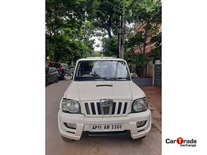 Second Hand Mahindra Scorpio SLE BS-IV in Hyderabad