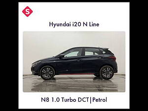 Second Hand Hyundai i20 N Line N8 1.0 Turbo DCT in Hyderabad