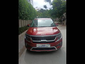 Second Hand Kia Seltos GTX Plus 1.5 Diesel AT in Hyderabad