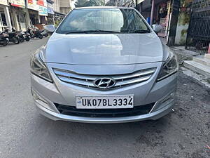 Second Hand Hyundai Verna Fluidic 1.6 VTVT SX Opt in Dehradun