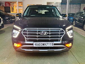 Second Hand Hyundai Creta SX (O) 1.5 Petrol CVT [2020-2022] in Bangalore