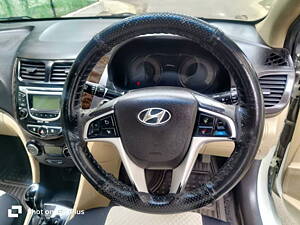 Second Hand Hyundai Verna Fluidic 1.6 CRDi SX Opt AT in Nagpur