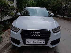 Second Hand ऑडी q3 2.0 tdi क्वाट्रो प्रीमियम in हैदराबाद