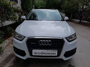 Second Hand Audi Q3 2.0 TDI quattro Premium in Hyderabad