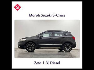 Second Hand Maruti Suzuki S-Cross Zeta 1.3 in Hyderabad