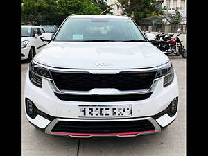 Second Hand Kia Seltos GTX Plus 1.4 DCT Dual Tone in Delhi