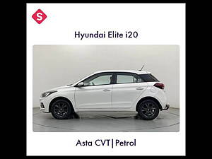 Second Hand Hyundai Elite i20  Asta 1.2 AT in Lucknow