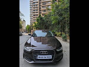 Second Hand Audi A4 2.0 TDI Sline in Mumbai
