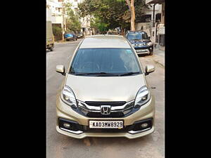 Second Hand Honda Mobilio RS(O) Diesel in Bangalore