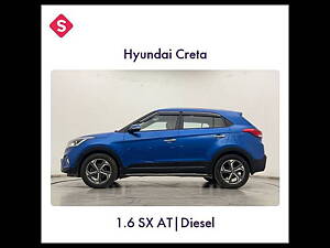 Second Hand Hyundai Creta SX 1.6 AT Petrol in Hyderabad