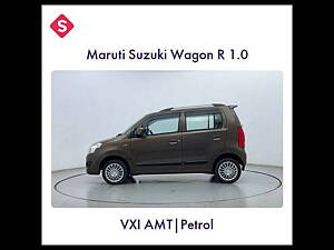 Second Hand Maruti Suzuki Wagon R VXI AMT in Mumbai