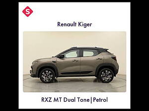 Second Hand Renault Kiger RXZ MT Dual Tone in Pune