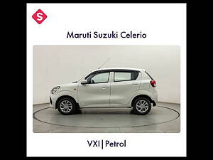 Second Hand Maruti Suzuki Celerio VXi in Mumbai