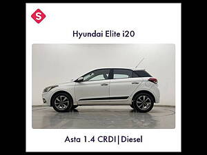 Second Hand Hyundai Elite i20 Asta 1.4 CRDI in Hyderabad