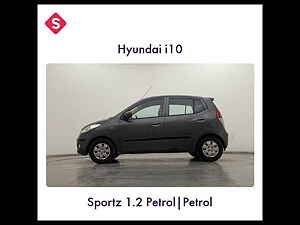 Second Hand हुंडई i10 स्पोर्टज़ 1.2 in हैदराबाद