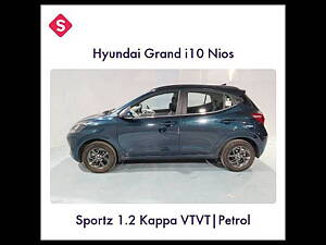 Second Hand Hyundai Grand i10 NIOS Sportz 1.2 Kappa VTVT in Kochi