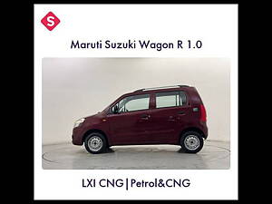 Second Hand Maruti Suzuki Wagon R LXi 1.0 CNG [2019-2020] in Gurgaon