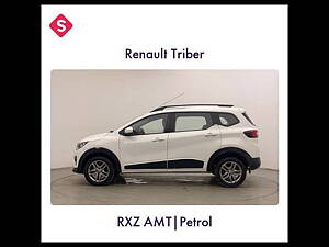 Second Hand Renault Triber RXZ EASY-R AMT in Chandigarh