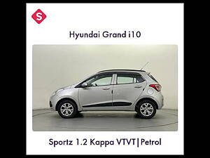 Second Hand Hyundai Grand i10 Sportz 1.2 Kappa VTVT [2013-2016] in Ghaziabad