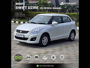 Second Hand Maruti Suzuki Swift DZire VXI in Angamaly