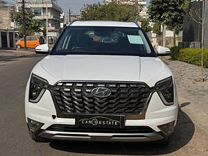 Second Hand Hyundai Alcazar Platinum 7 STR 1.5 Diesel in Jaipur