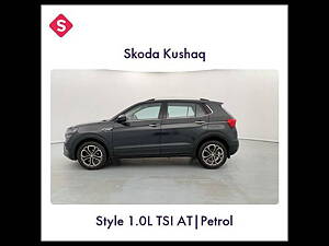 Second Hand Skoda Kushaq Style 1.0L TSI AT in Lucknow