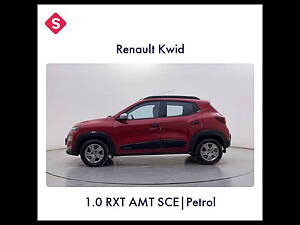 Second Hand Renault Kwid 1.0 RXT AMT Opt [2016-2019] in Bangalore