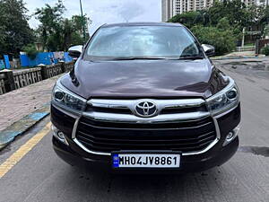 Second Hand Toyota Innova Crysta 2.4 ZX 7 STR [2016-2020] in Navi Mumbai