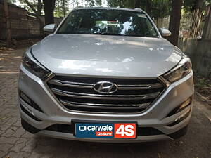 Second Hand Hyundai Tucson 2WD AT GLS Diesel in Pune