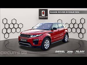 Second Hand Land Rover Range Rover Evoque Dynamic SD4 in Chennai