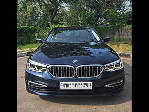 Second Hand BMW 5-Series 520d Luxury Line [2017-2019] in Chandigarh