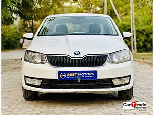 Second Hand Skoda Rapid Ambition 1.5 TDI AT in Ahmedabad