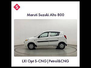 Second Hand Maruti Suzuki Alto 800 LXi CNG (O) in Mumbai