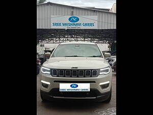 Second Hand Jeep Compass Limited 2.0 Diesel 4x4 [2017-2020] in Coimbatore