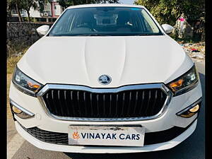 Second Hand Skoda Slavia Ambition 1.0L TSI MT in Jaipur