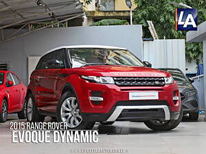 Second Hand Land Rover Range Rover Evoque Dynamic SD4 in Kolkata