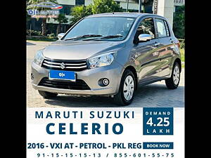 Second Hand Maruti Suzuki Celerio VXi AMT in Mohali