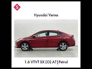 Second Hand हुंडई वरना 1.6 vtvt sx ऑटोमैटिक in गाज़ियाबाद