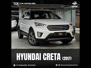 Second Hand Hyundai Creta 1.6 SX Plus Petrol in Ghaziabad