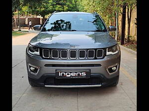 Second Hand Jeep Compass Limited (O) 2.0 Diesel [2017-2020] in Hyderabad