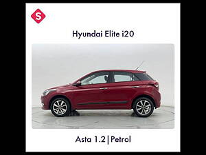 Second Hand Hyundai Elite i20 Asta 1.2 in Delhi