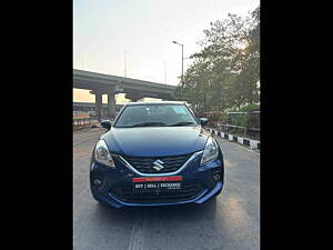 Second Hand Maruti Suzuki Baleno Zeta 1.2 AT in Surat