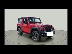 Second Hand Mahindra Thar LX Convertible Diesel AT in Bangalore
