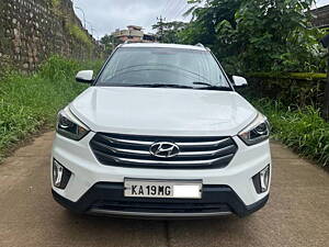 Second Hand Hyundai Creta 1.6 SX Plus AT in Mangalore