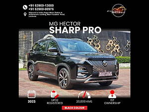 Second Hand MG Hector Sharp Pro 2.0 Turbo Diesel [2023] in Lucknow