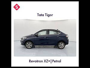 Second Hand Tata Tigor Revotron XZ+ in Lucknow