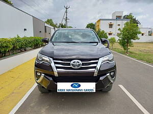 Second Hand Toyota Fortuner 2.8 4x4 AT in Coimbatore