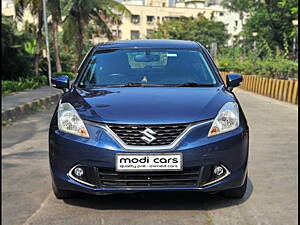 Second Hand Maruti Suzuki Baleno Zeta Automatic in Mumbai