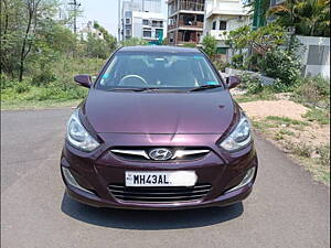 Second Hand Hyundai Verna Fluidic 1.6 CRDi in Nagpur